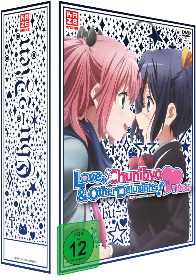 Love, Chunibyo & Other Delusions! - Heart Throb - Staffel 2 (2014) Complete edition, Collector's Edition, 4 DVDs