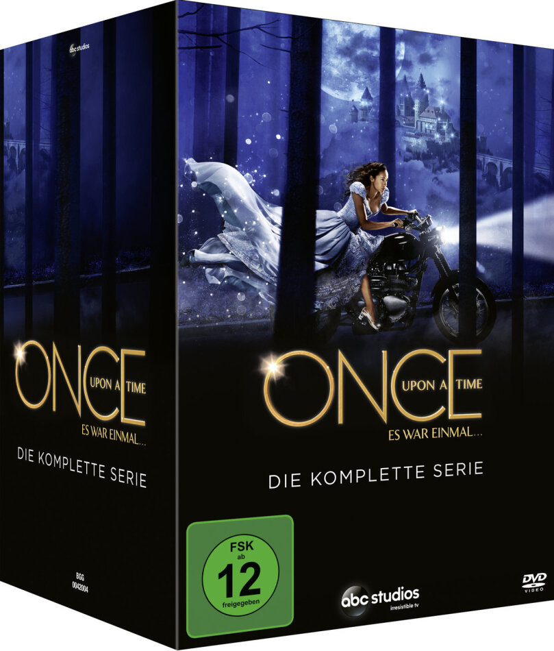 Once upon a time - Es war einmal... - Die komplette Serie - Staffeln 1-7 42 DVDs