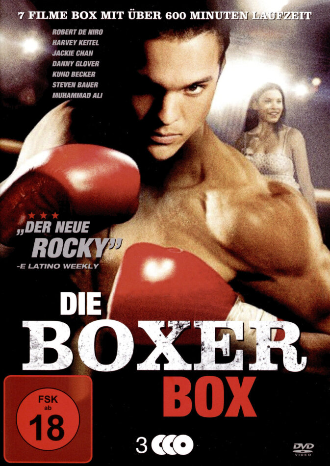 Die Boxer Box 3 DVDs