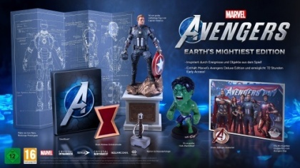 Marvel's Avengers - Earth's Mightiest Edition (inkl. kostenloses Upgrade auf Xbox Series X)