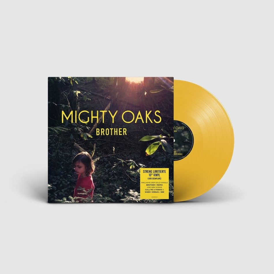 Mighty Oaks - Brother Limited Edition, Colored, LP