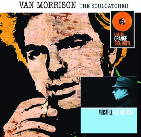Van Morrison - The Soulcatcher & Versatile LP + CD