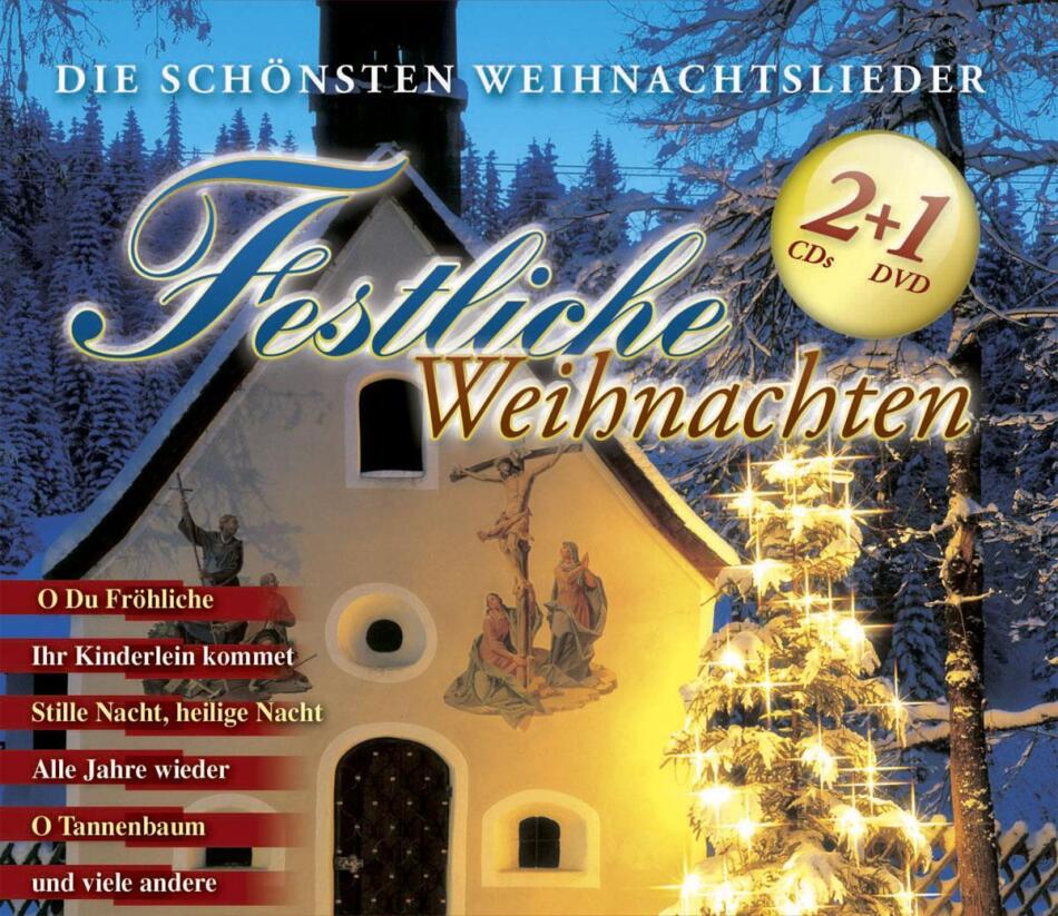 Festliche Weihnachten DVD + 2 CD