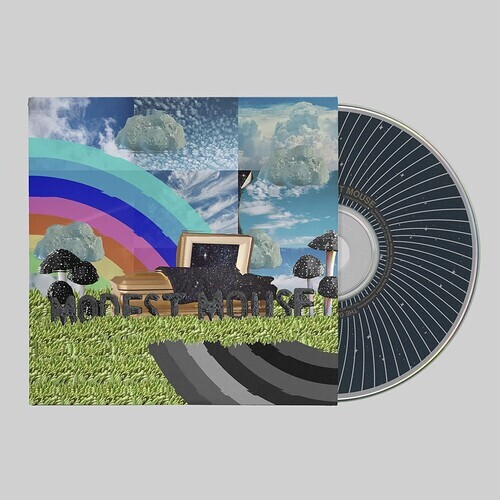 Modest Mouse - Golden Casket Limitiert, + T-Shirt, Deluxe Edition