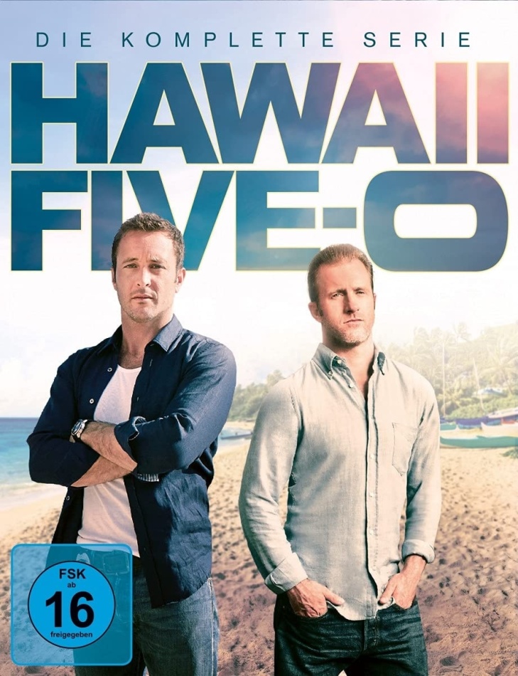 Hawaii Five-O - Die komplette Serie 61 DVDs