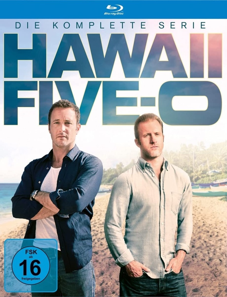 Hawaii Five-O - Die komplette Serie 54 Blu-ray