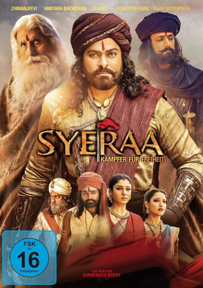 Sye Raa - Kämpfer für Freiheit (2019)