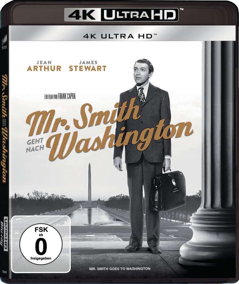 Mr. Smith geht nach Washington (1939) b/w