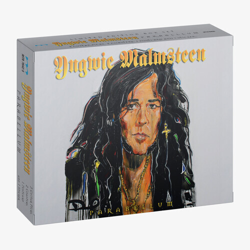 Yngwie Malmsteen - Parabellum Boxset, Limited Edition