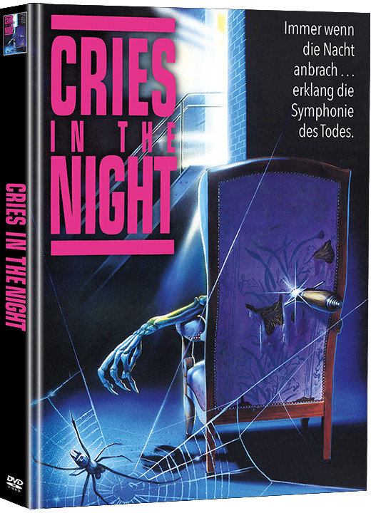 Cries in the Night (1980) Super Spooky Stories, Cover A, Edizione Limitata, Mediabook, 2 DVD