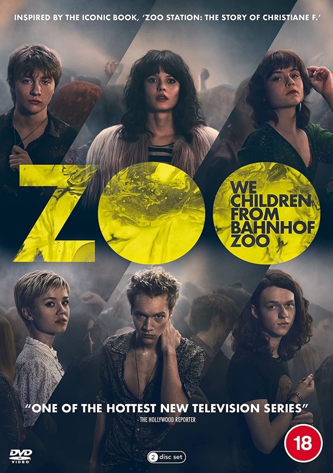 We Children From Bahnhof Zoo - Season 1 2 DVDs