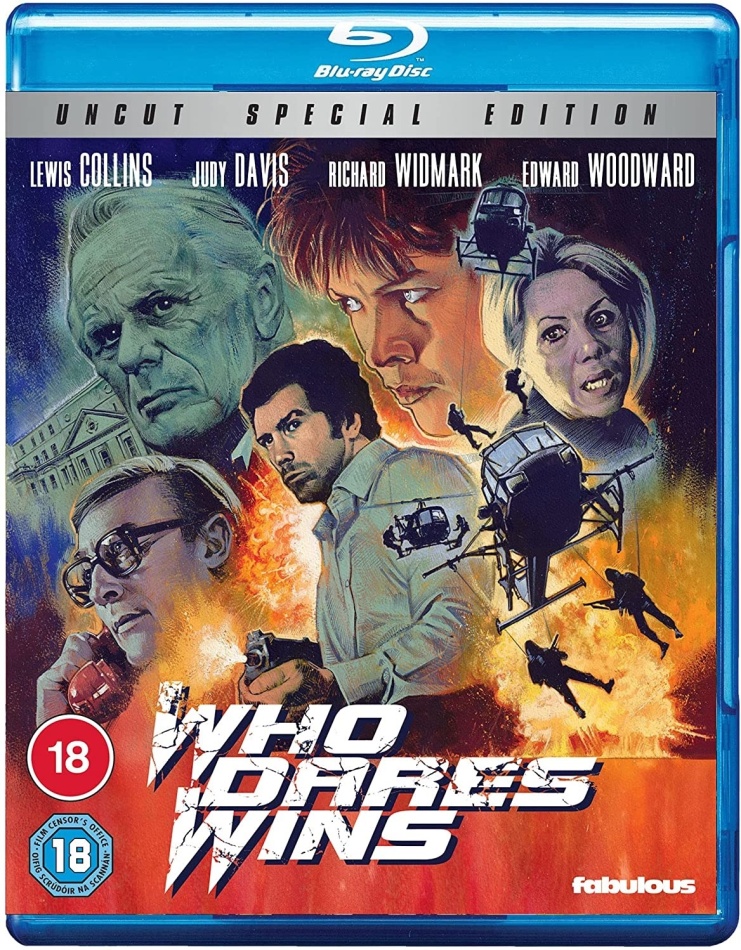 Who Dares Wins (1982) Special Edition, Uncut