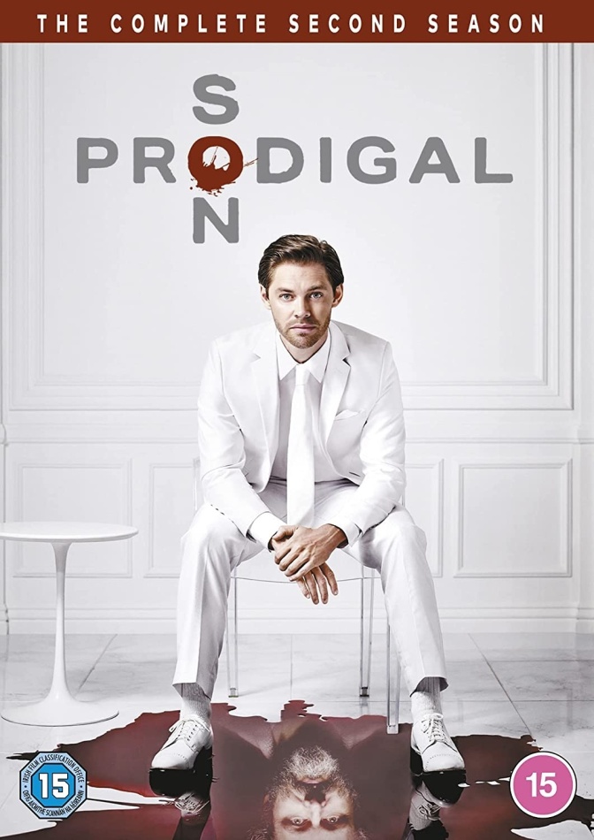 Prodigal Son - Season 2 3 DVDs