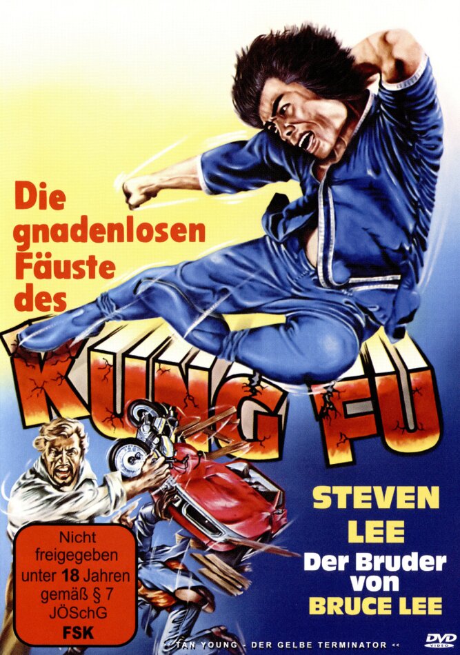 Die Gnadenlosen Fäuste Des Kung Fu - Tan Young (1981) Cover B