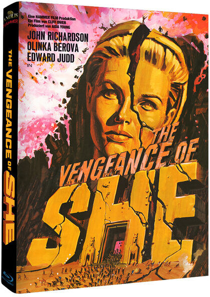 The Vengeance of She (1968) Cover A, Limited Edition, Mediabook