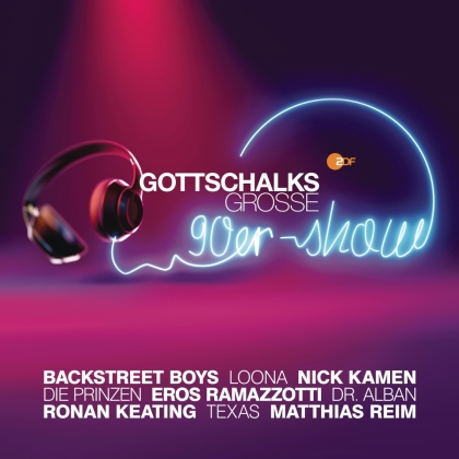 Gottschalks gro&szlig;e 90er Hits (3 CDs)