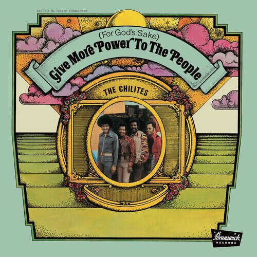Chi-Lites - (For God's Sake) Give More Power To The Édition Limitée, Green Vinyl, LP