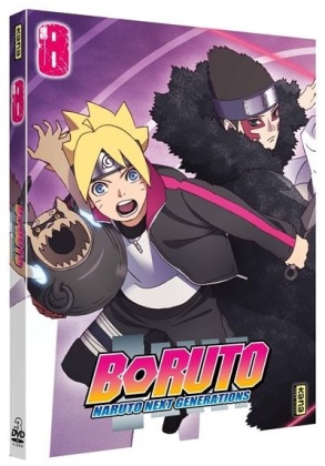 Boruto - Naruto Next Generations - Vol. 8 (3 DVDs)
