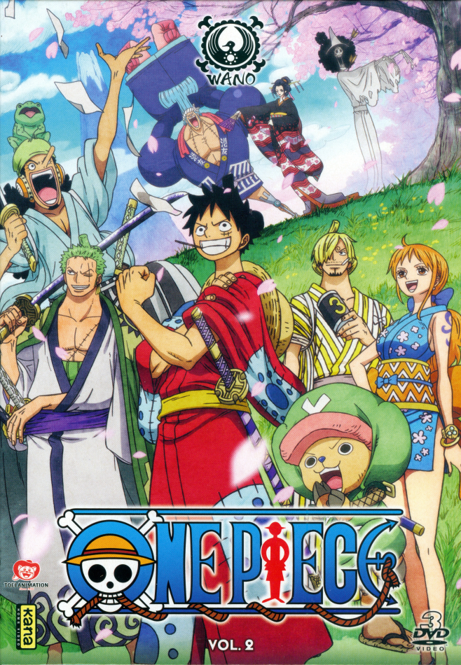 One Piece - Pays de Wano - Vol. 2 3 DVD