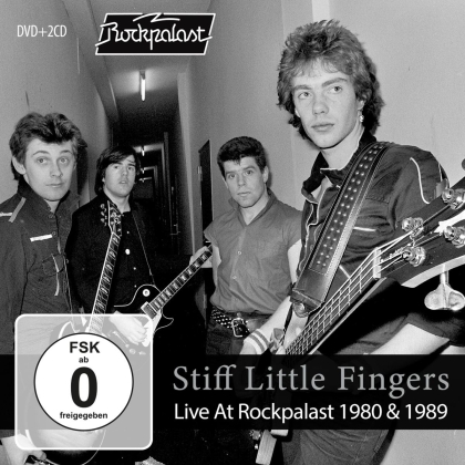 Stiff Little Fingers - Live At Rockpalast 1980 & 1989 (CD + DVD)