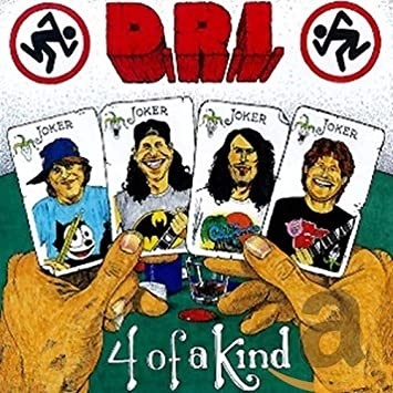 D.R.I. - Four Of A Kind 2021 Reissue, Metalblade, LP