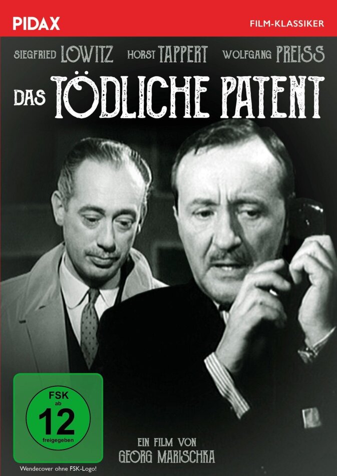 Das tödliche Patent (1963) Pidax Film-Klassiker