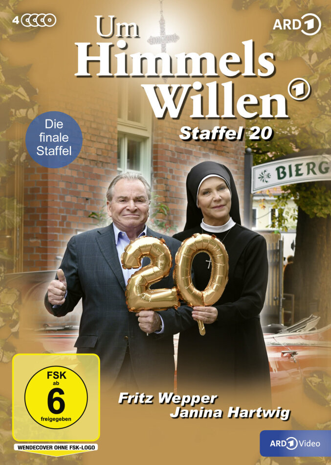 Um Himmels Willen - Staffel 20 - Die finale Staffel 4 DVDs