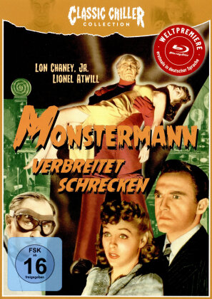 Monstermann verbreitet Schrecken (1941) (Classic Chiller Collection, s/w, Limited Edition)
