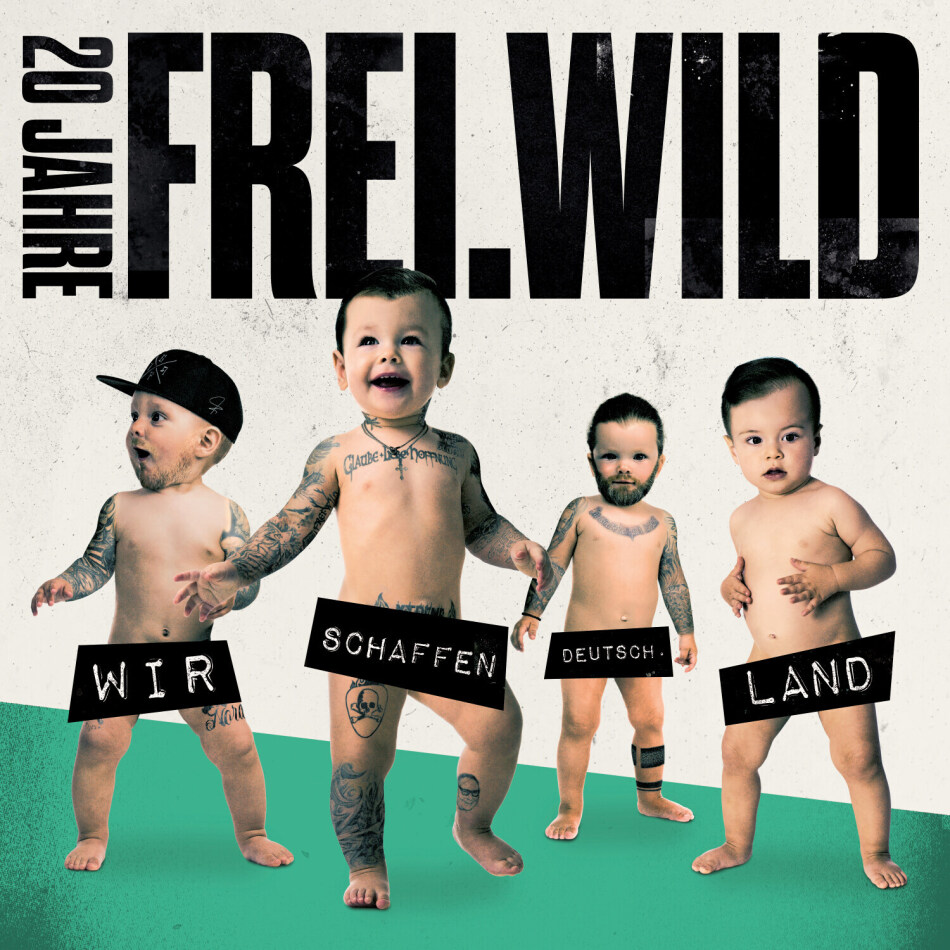 Frei.Wild - Wir schaffen Deutsch.Land Digipack
