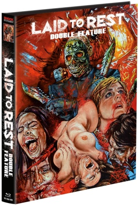 Laid to Rest / Chromeskull - Laid to Rest 2 - Double Feature (Wattiert, Collector's Edition, Limited Edition, Mediabook, Uncut, 2 Blu-rays)