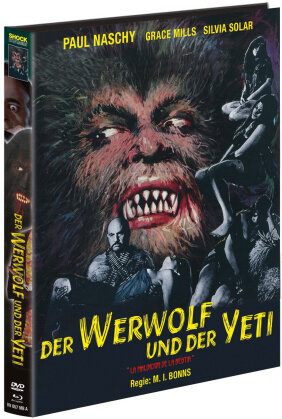 Der Werwolf und der Yeti (1975) (Cover A, Limited Edition, Mediabook, Blu-ray + DVD)
