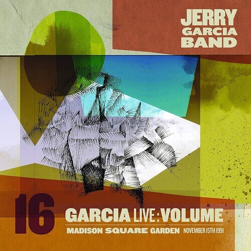 Jerry Garcia - Garcialive 16: Novr 15 1991 Madison Square Garden