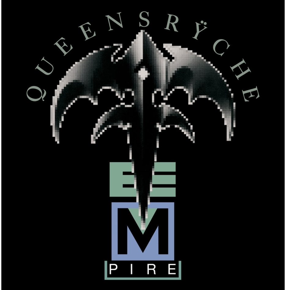 Queensryche - Empire 2021 Reissue, Capitol Records, 2 LPs