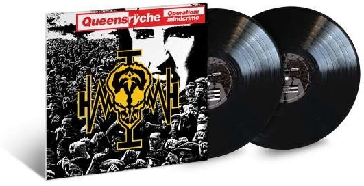 Queensryche - Operation Mindcrime 2021 Reissue, Capitol Records, 2 LP