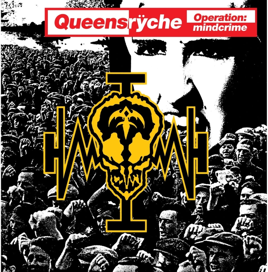 Queensryche - Operation Mindcrime 2021 Reissue, Capitol Records, 2 CD