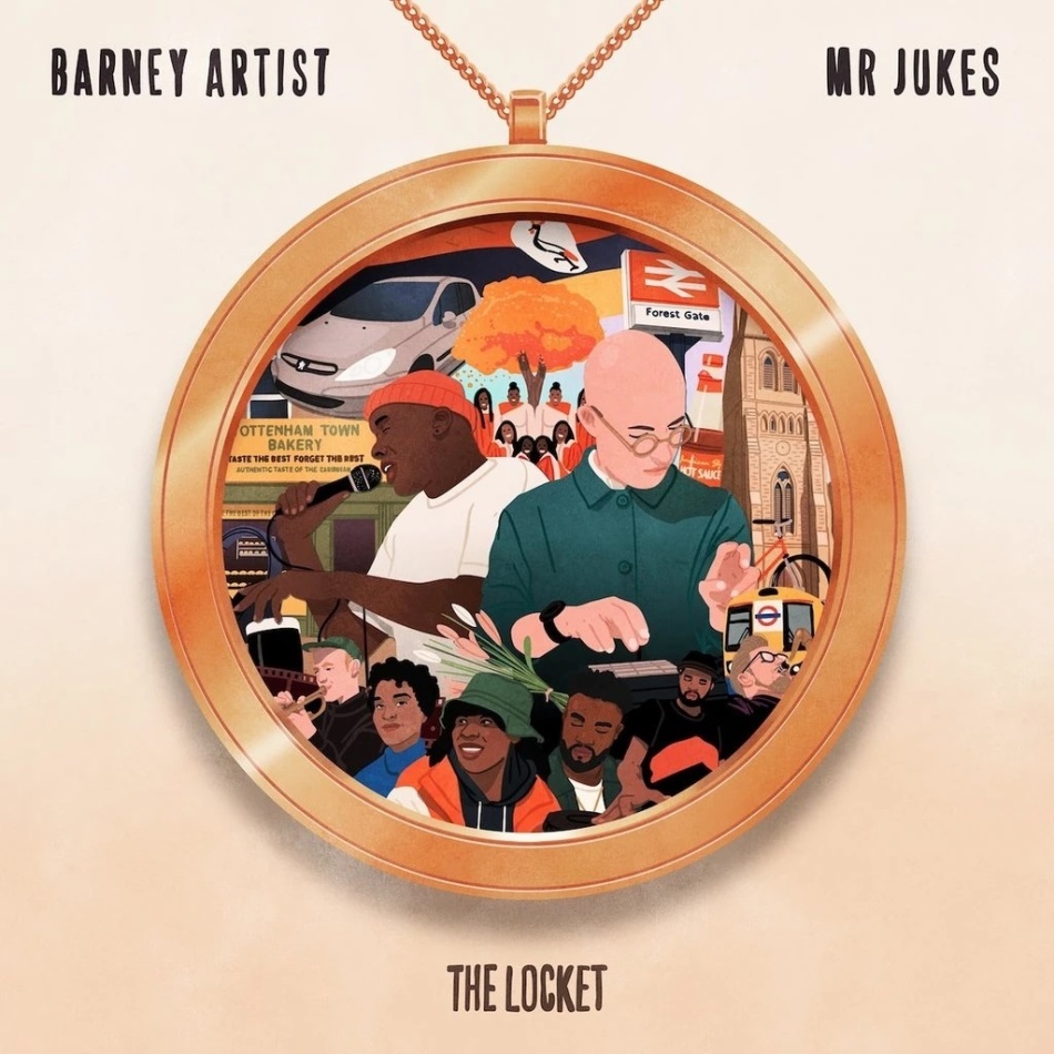Mr Jukes & Barney Artist - Locket Limited Edition, LP