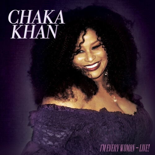 Chaka Khan - I'm Every Woman - Live! Gatefold, LP