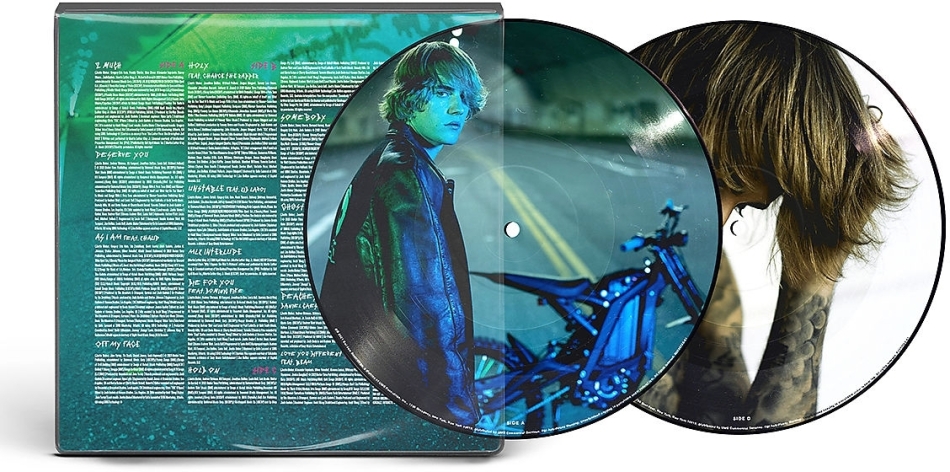 Justin Bieber - Justice Picture Disc, 2 LPs