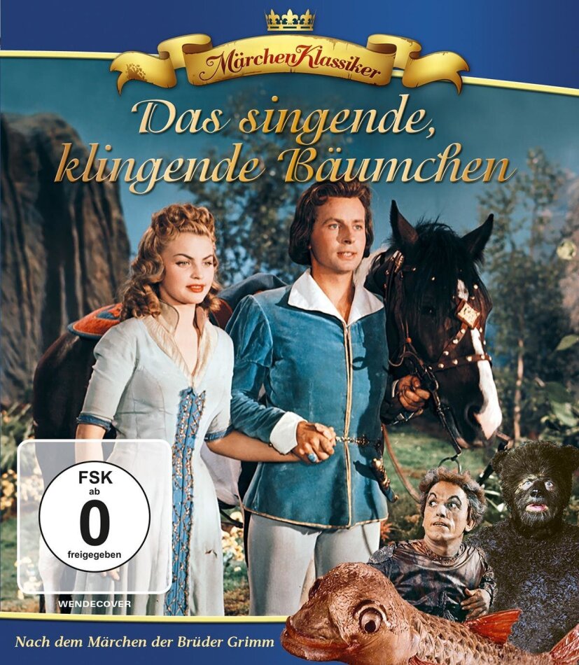 Das singende, klingende Bäumchen (1957) Fairy tale classics