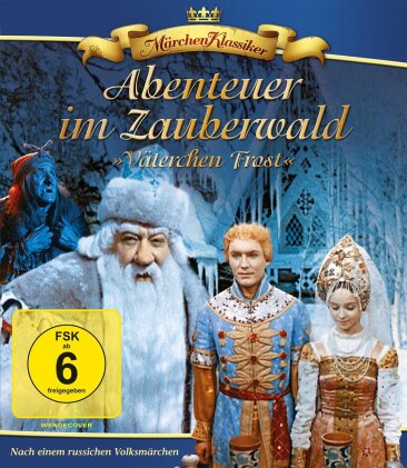 Abenteuer im Zauberwald - Väterchen Frost (1965) (Märchen Klassiker)