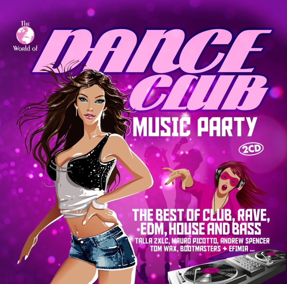 Dance Club Music Party 2 CDs