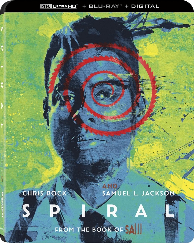 Spiral - From the Book of Saw (2021) 4K Ultra HD + Blu-ray