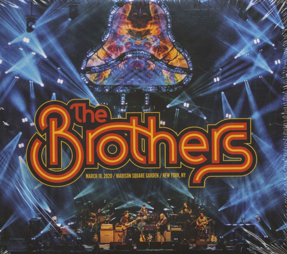 The Brothers (Allman Brothers Band) - March 10, 2020 Madison Square Garden 4 CD
