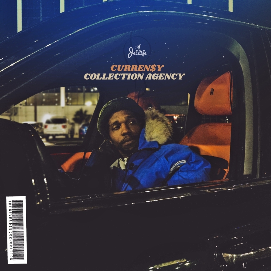 Currensy (Curren$Y) - Collection Agency Orange Vinyl, LP