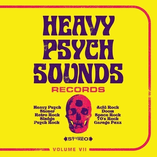 Heavy Psych Sounds Sampler Vol VII
