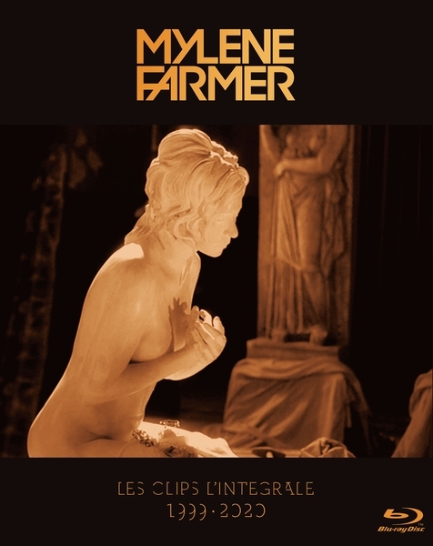 Mylène Farmer - Les Clips - L'intégrale 1999 - 2020 Limited Edition, Mediabook, 2 Blu-rays