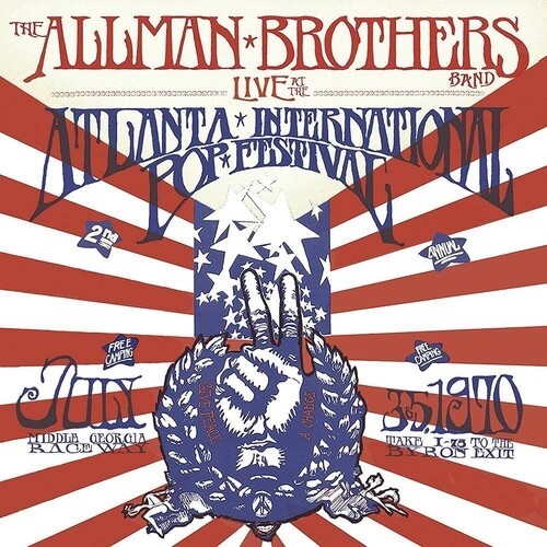 The Allman Brothers Band - Live At The Atlanta International Pop Festival 2 CDs