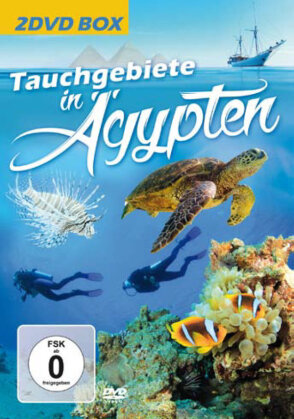 Reiseführer - Tauchgebiete In Ägypten Teil 1 & 2 (2 DVDs)