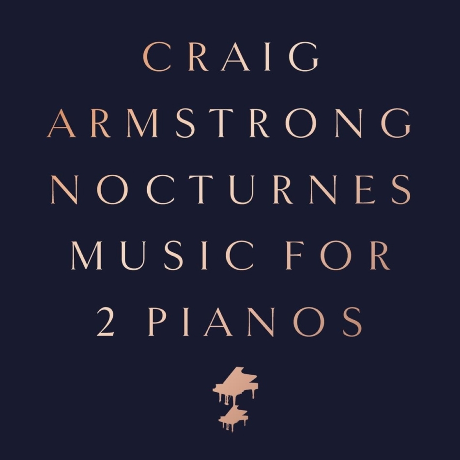 Craig Armstrong - Nocturnes - Music for Two Pianos LP