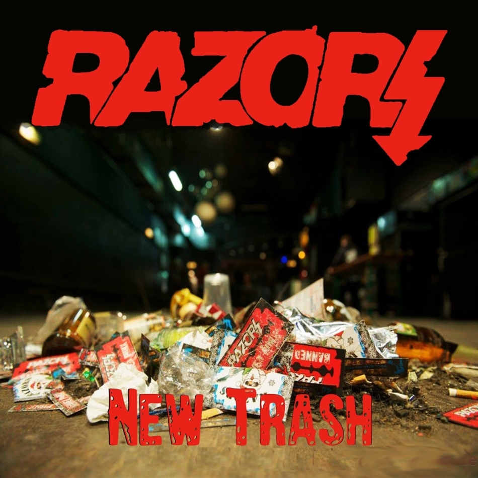 Razors - New Trash EP LP
